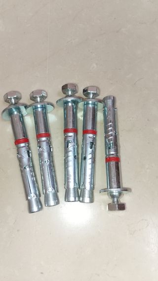 5 Tasselli Antifurto Fischer