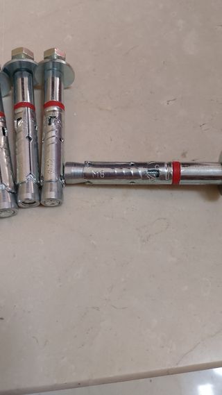 5 Tasselli Antifurto Fischer