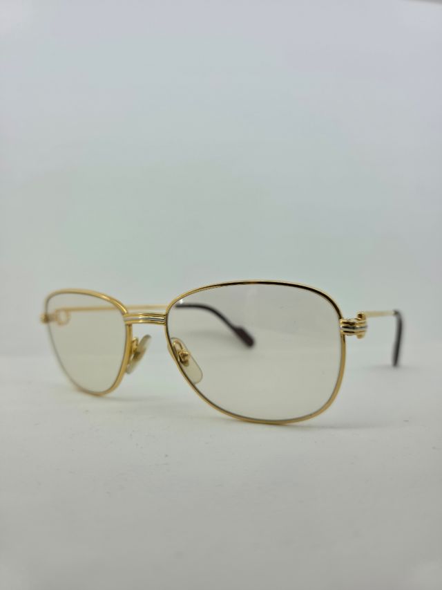 Occhiali Cartier Vintage Courcelles fotocromatico