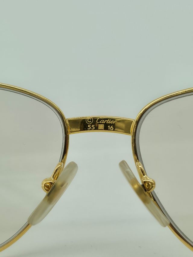 Occhiali Cartier Vintage Courcelles fotocromatico