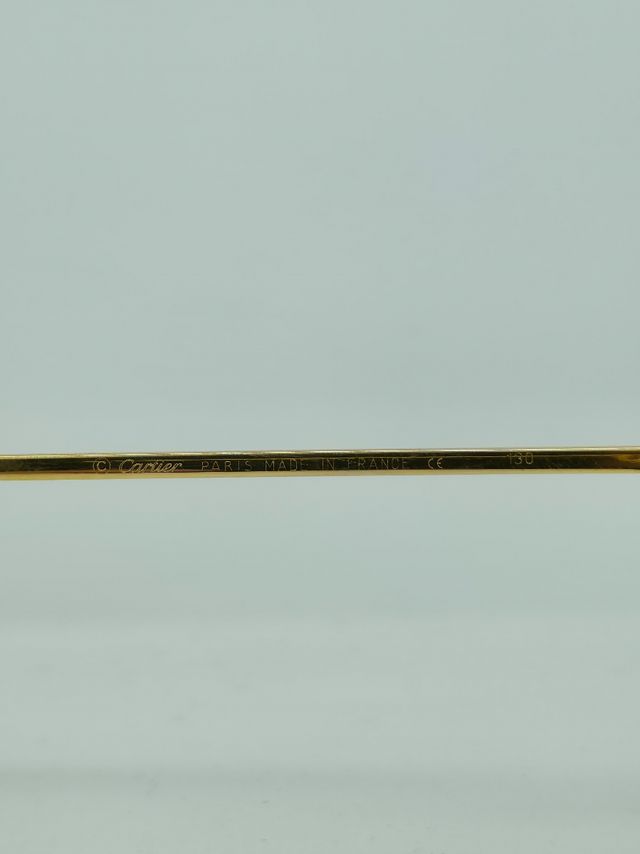 Occhiali Cartier Vintage Courcelles fotocromatico