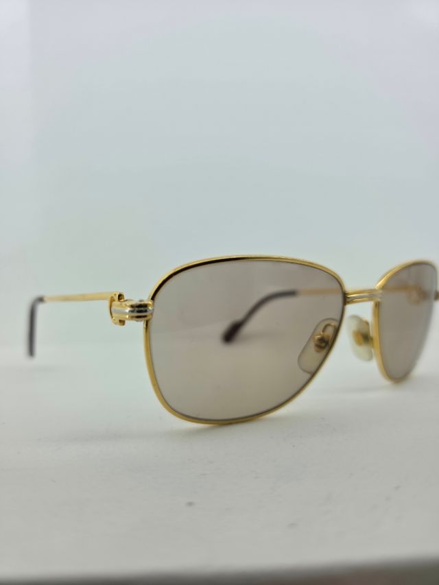 Occhiali Cartier Vintage Courcelles fotocromatico