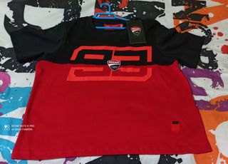 Camiseta oficial Ducati Corse Marc Márquez 93