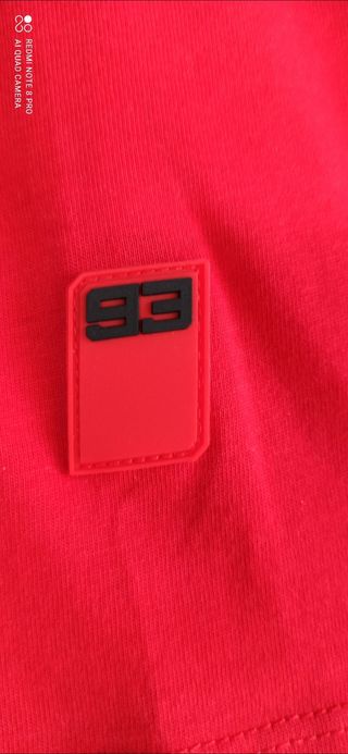 Camiseta oficial Ducati Corse Marc Márquez 93