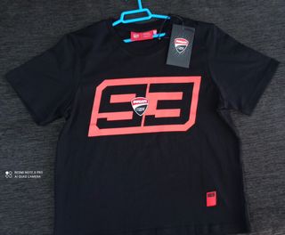 Camiseta oficial Ducati Corse Marc Márquez 93