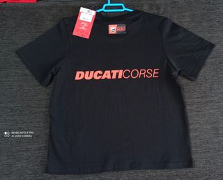 Camiseta oficial Ducati Corse Marc Márquez 93