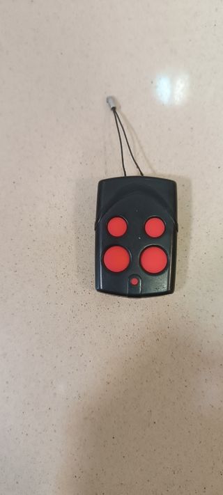 Mando garaje 4 botones