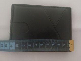 Cartera negra - Billetera