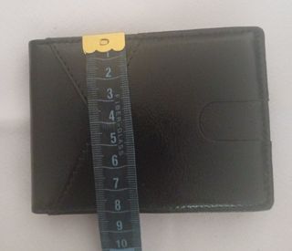 Cartera negra - Billetera