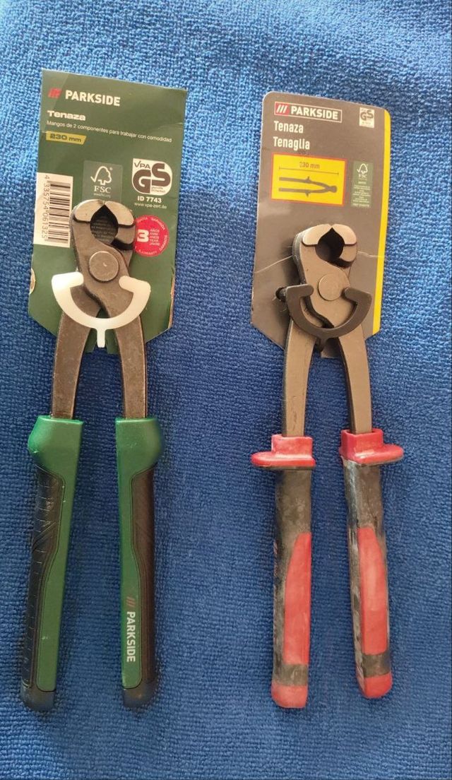 Tenaza rusa & Llave Inglesa - Herramientas