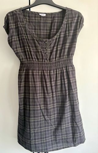 Vestido cuadros verano