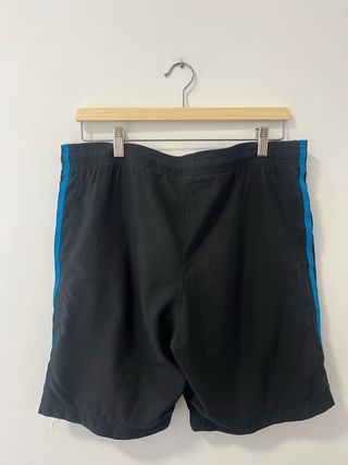 Adidas pantalón corto M - Negro/Azul
