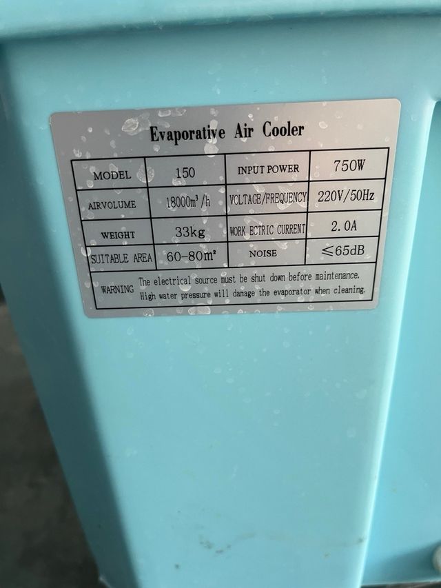 Enfriador de aire Solycarpa