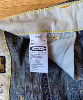 Bermuda vaquera de hombre de G-Star Raw (W29)