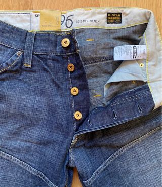 Bermuda vaquera de hombre de G-Star Raw (W29)
