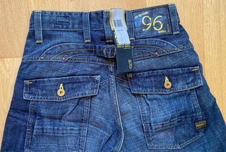 Bermuda vaquera de hombre de G-Star Raw (W29)