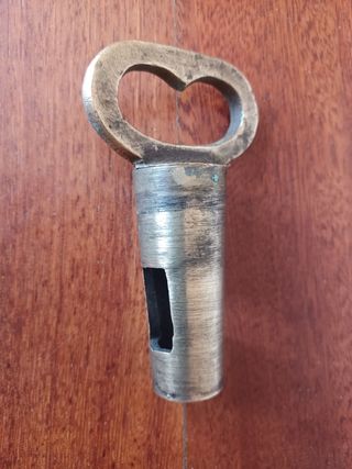 Antiguo Grifo Bodega Francés S.XIX Pátina Original