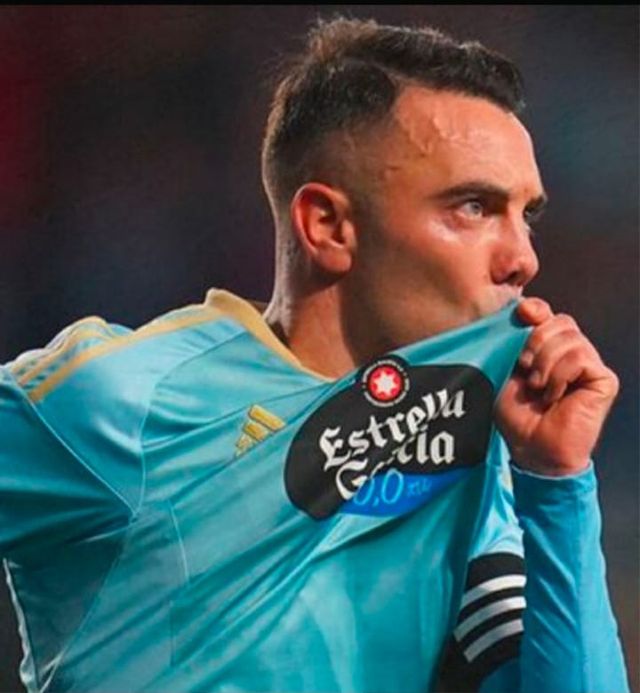 Cromo Iago Aspas Celta