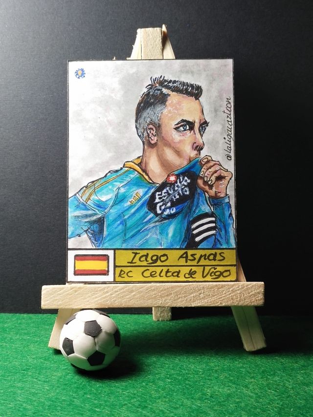 Cromo Iago Aspas Celta