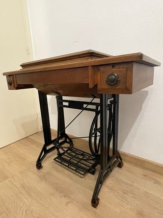 Máquina coser antigua Sigma Hoy 50 euros