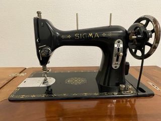 Máquina coser antigua Sigma Hoy 50 euros