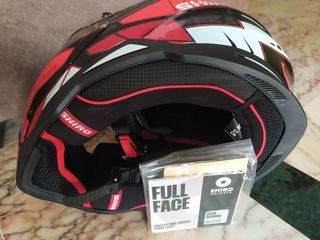 Casco Shiro SH890 Hunter: Nuevo