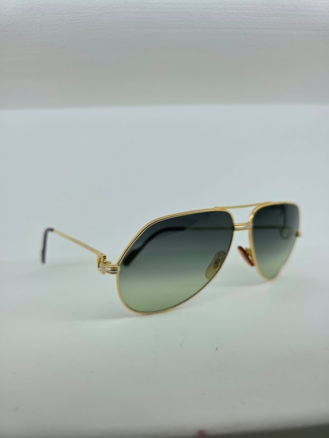 Occhiali Cartier Vintage Vendome Louis Gold