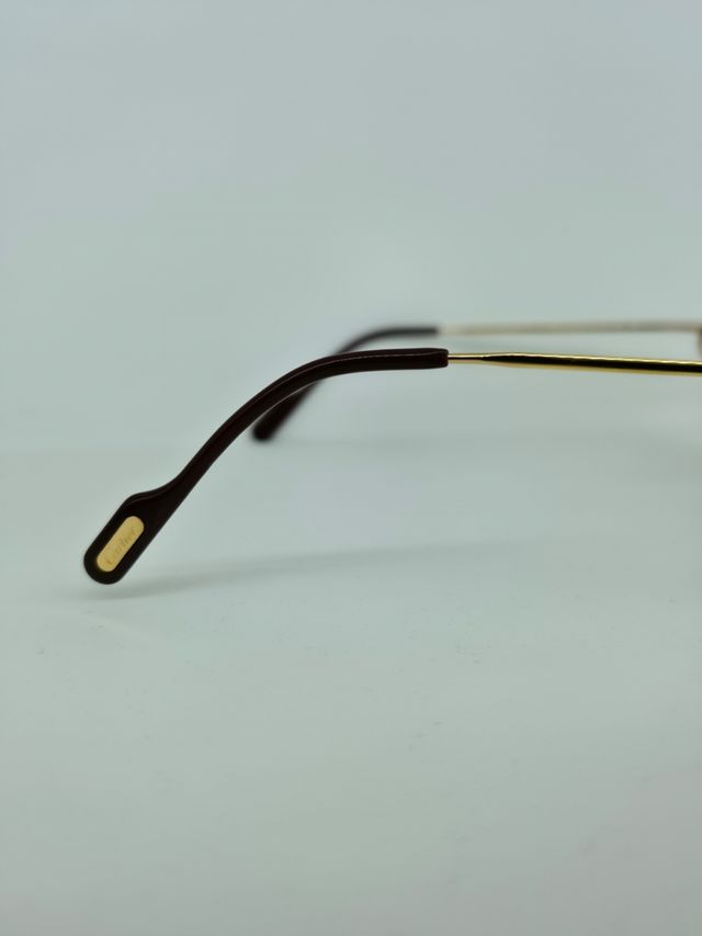 Occhiali Cartier Vintage Vendome Louis Gold