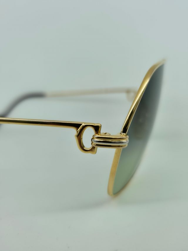 Occhiali Cartier Vintage Vendome Louis Gold