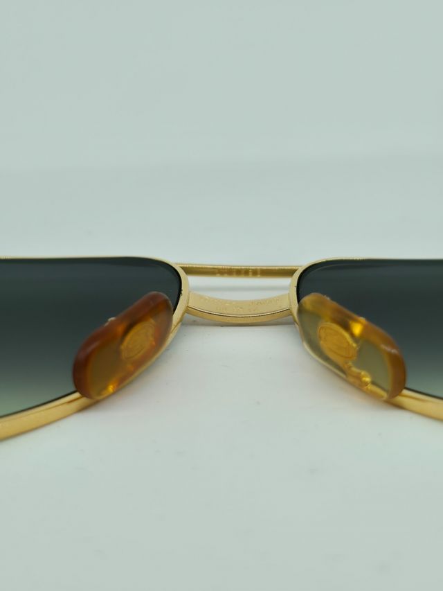 Occhiali Cartier Vintage Vendome Louis Gold