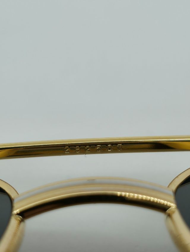 Occhiali Cartier Vintage Vendome Louis Gold