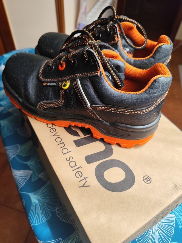 Zapatos de seguridad Trueno S3 - Talla 38