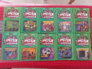 Colección de Libros Todos Mis Monstruos