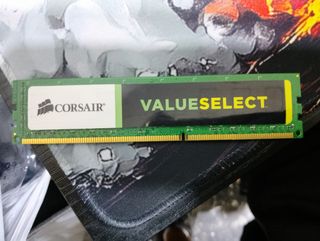 RAM Corsair DDR3 4GB ValueSelect
