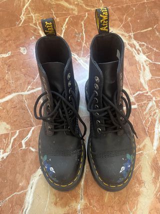 Botas Dr. Martens plataforma negras