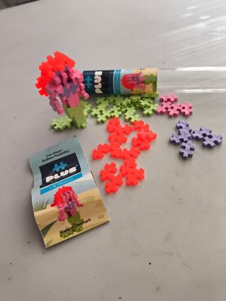 Plus Plus Mermaid Set puzzle 