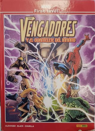 MARVEL FIRST LEVEL 01: LOS VENGADORES Y EL GUAN...