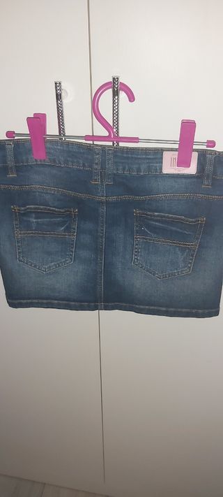 Mini Falda Vaquera