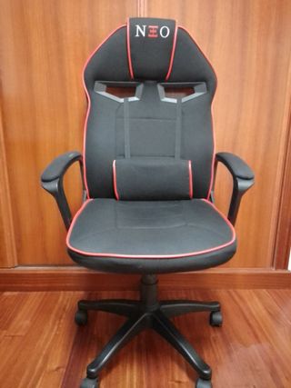 Silla gaming NEO - Negra/Roja