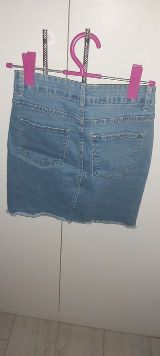 Mini Falda Vaquera