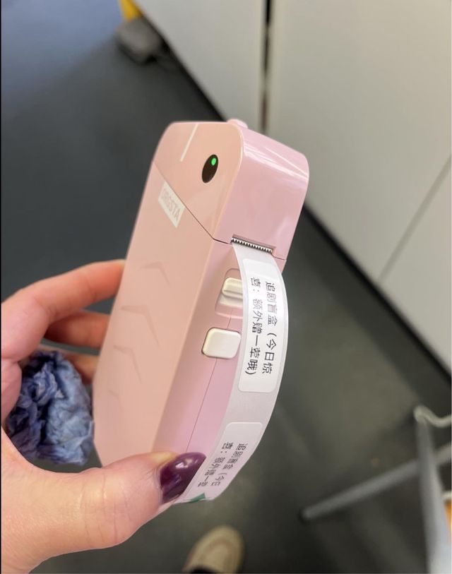 Mini stampante portatile