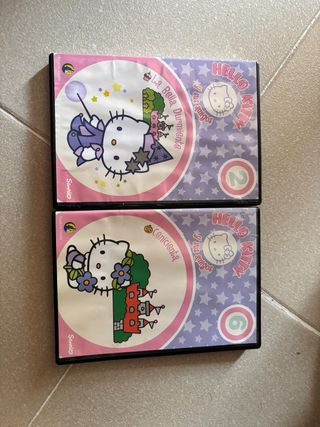 Hello Kitty - DVDs infantiles