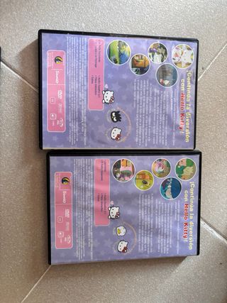 Hello Kitty - DVDs infantiles