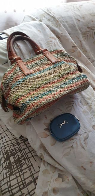 Bolso Bimba y Lola multicolor