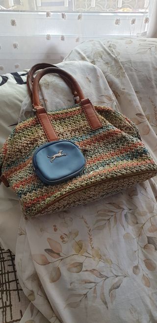 Bolso Bimba y Lola multicolor