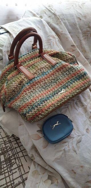 Bolso Bimba y Lola multicolor