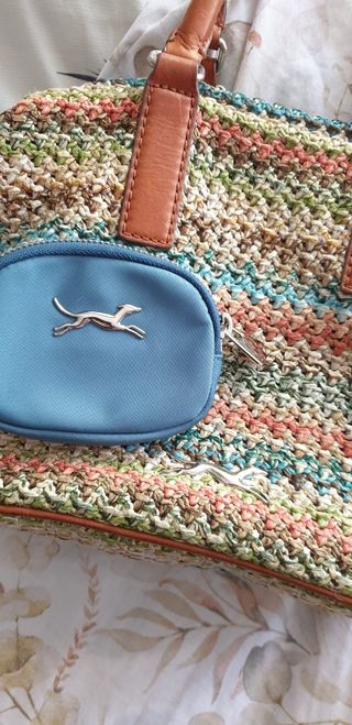 Bolso Bimba y Lola multicolor