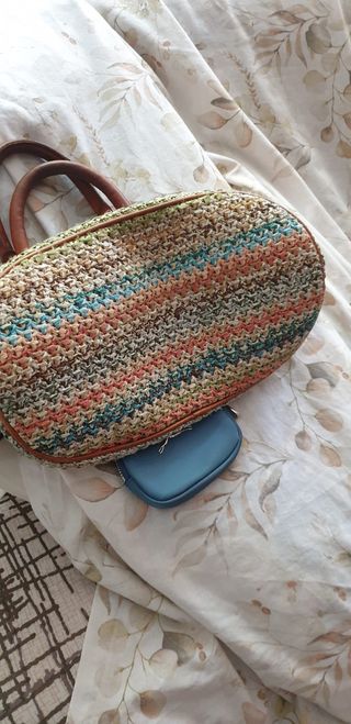 Bolso Bimba y Lola multicolor