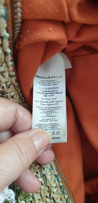 Bolso Bimba y Lola multicolor