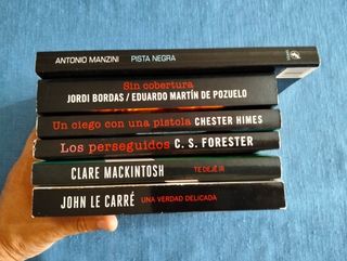 Lote Novela Negra.